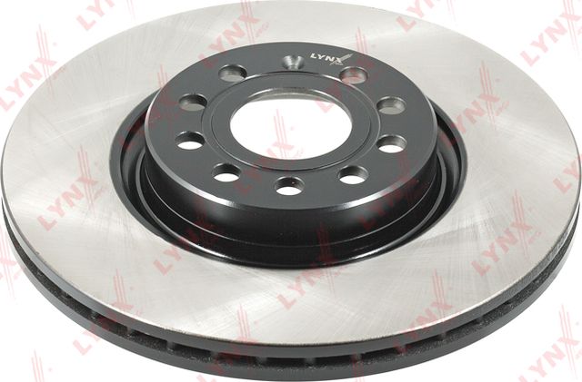 Тормозной диск LYNXauto передний для Volkswagen Golf Sportsvan I 2014-2026. Артикул BN-1202