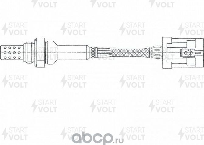 Лямбда-зонд (кислородный датчик) StartVOLT. Артикул VS-OS 2710