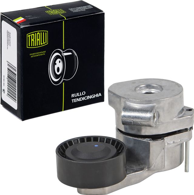 Натяжной ролик (натяжитель) приводного клинового зубчатого ремня Trialli. Артикул CM 5434