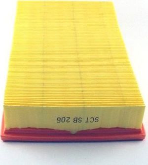 Воздушный фильтр SCT-Germany для Audi 90 II (B3) 1988-1991. Артикул SB 206