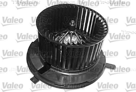 Вентилятор, мотор печки (отопителя) салона Valeo для SEAT Leon II 2005-2012. Артикул 698810