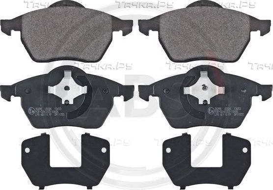 Тормозные колодки ABS. Артикул 36898