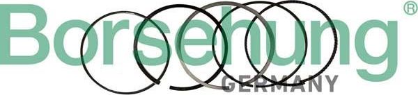 Поршневые кольца Borsehung. Артикул B10369