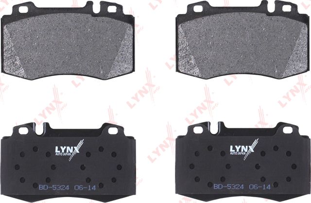 Тормозные колодки LYNXauto. Артикул BD-5324