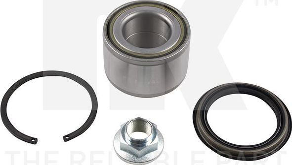 Ступичный подшипник NK передний для Mazda BT-50 I 2006-2013. Артикул 753227