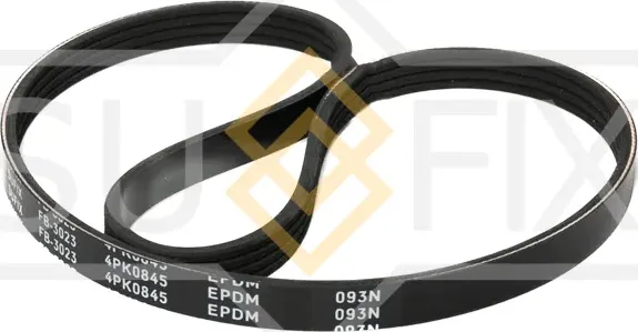 Ремень поликлиновый 4PK0845 (Sufix). Артикул FB3023