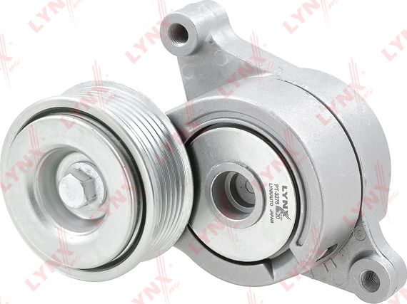 Натяжной ролик (натяжитель) приводного клинового зубчатого ремня LYNXauto. Артикул PT-3276