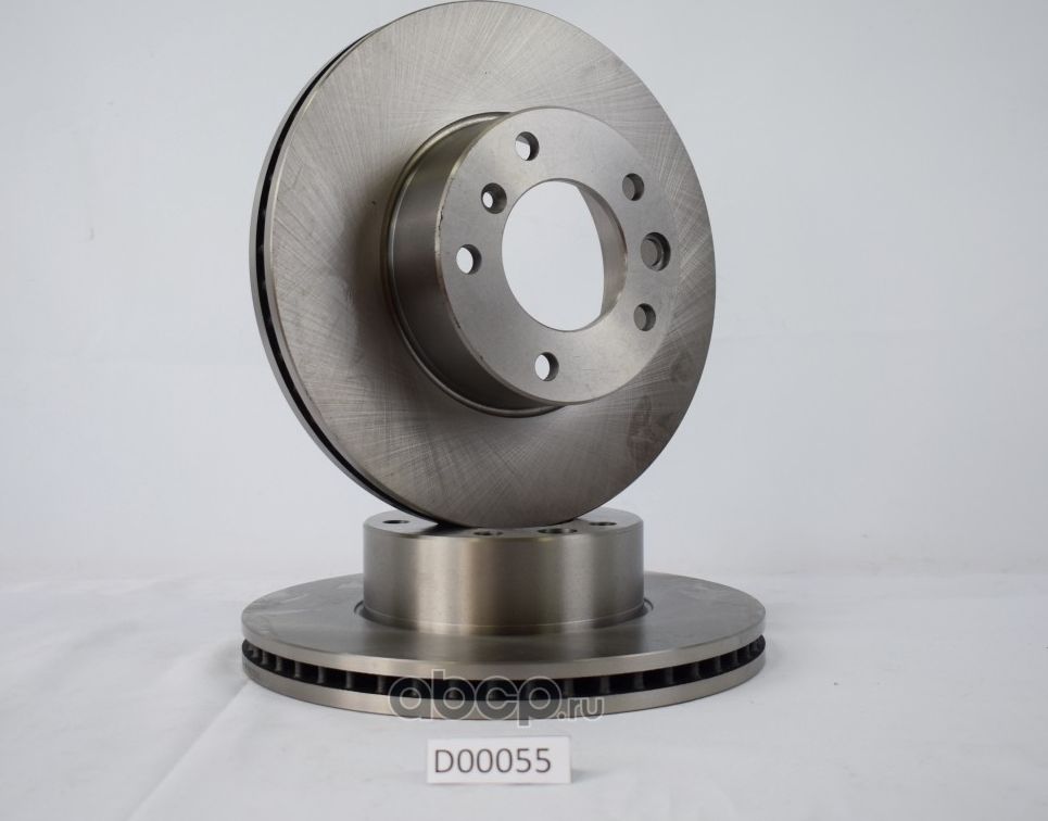 ТОРМОЗНОЙ ДИСК ПЕРЕДНИЙ MERCEDES-BENZ W463 (Schnieder). Артикул D00055