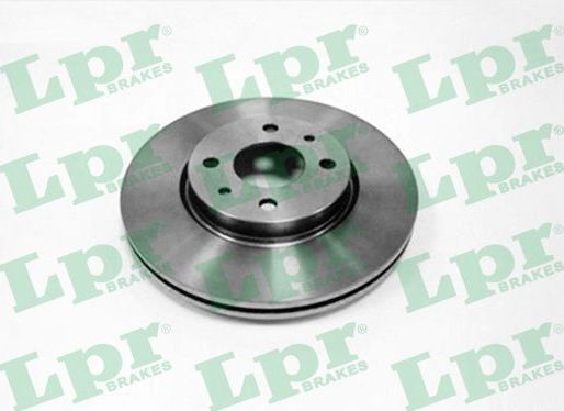 Тормозной диск LPR передний для Fiat Doblo I 2005-2015. Артикул L2121V