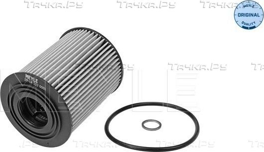 Масляный фильтр Meyle Original для Opel Antara I 2006-2011. Артикул 29-14 322 0001
