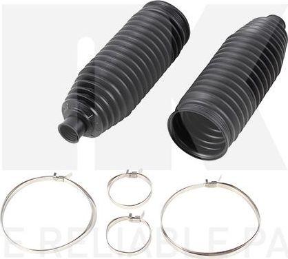 Пыльник рулевой рейки (комплект) NK (термопласт). Артикул 5094809