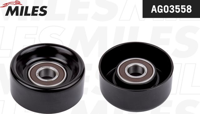 Ролик ремня приводного MAZDA TRIBUTE/ MPV II 3.0 (Miles). Артикул AG03558