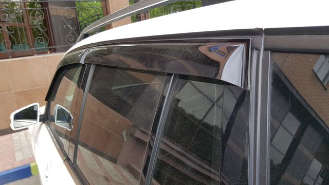 Дефлекторы SIM для окон Mercedes-Benz GLC-class X253 2015-2026. Артикул SMERGLC1532