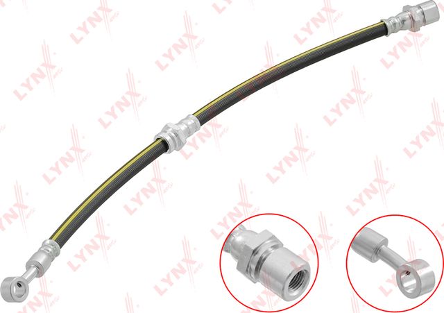 Тормозной шланг LYNXauto для Daewoo Lacetti 2004-2010. Артикул BL-4458
