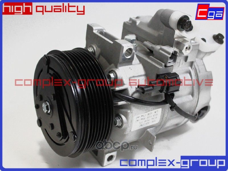 Компрессор кондиционера INFINITI FX37 (CGA). Артикул 13CC1028RA