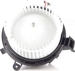 Вентилятор, мотор печки (отопителя) салона Nissens (полимерный материал). Артикул 87406
