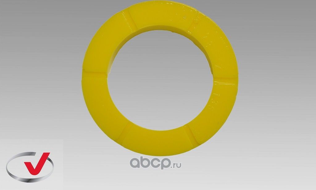 Проставка пружины Полиуретановая (Усиленная) ВЕРХНЯЯ (ДИАМЕТР 72мм) (Vtulka). Артикул 2812138