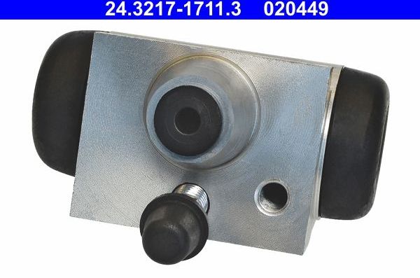 Тормозной цилиндр ATE задний для Renault Sandero II 2007-2026. Артикул 24.3217-1711.3