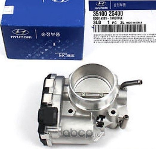 Дроссельная заслонка Hyundai / KIA. Артикул 3510025400