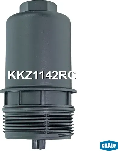 Крышка корпуса маслянного фильтра (Krauf). Артикул KKZ1142RG