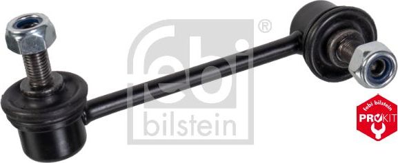 Стойка (тяга) стабилизатора Febi Bilstein (сталь) задняя левая для Honda CR-V I 1997-2002. Артикул 28047