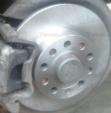 Тормозной диск Remsa задний для Skoda Octavia A5 2004-2013. Артикул 6650.00