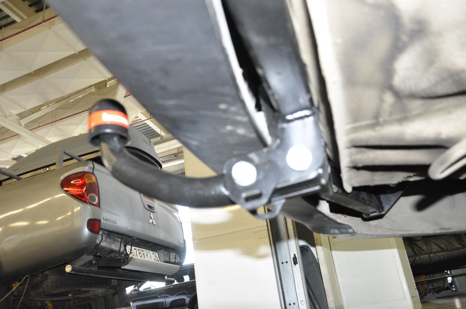 Фаркоп Oris (ранее Bosal) для Kia Rio IV рестайлинг 2020-2026 седан. Артикул 6769-A