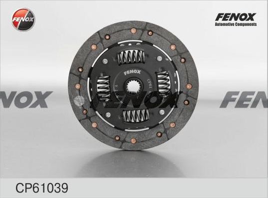 Диск сцепления Fenox для Ford Puma I 1997-2000. Артикул CP61039