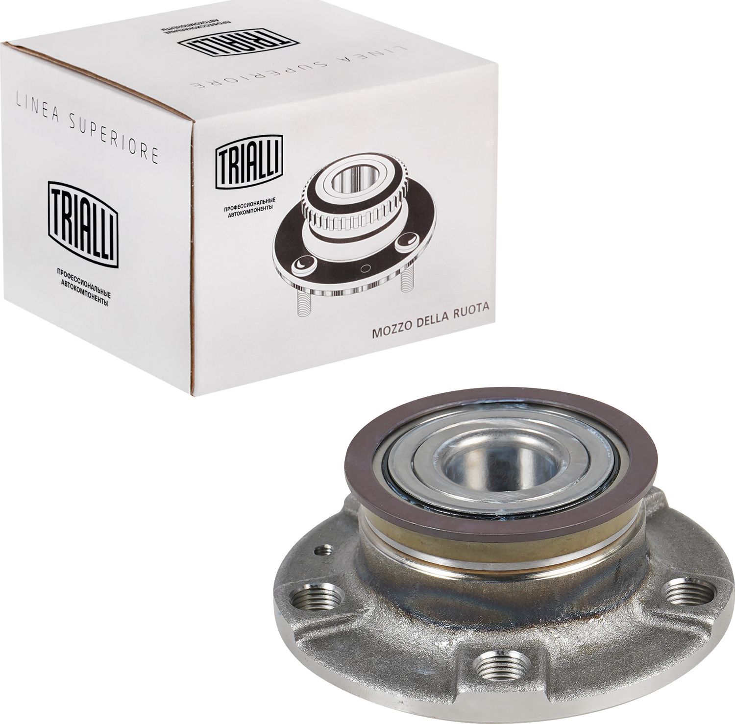 Ступица колеса с интегрированным подшипником Trialli. Артикул MR 1880
