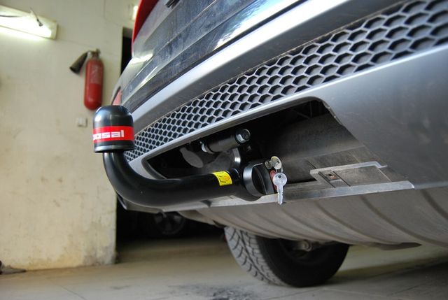 Фаркоп Oris (ранее Bosal) для Volkswagen Touareg I 2002-2010. Артикул 3555-AK6
