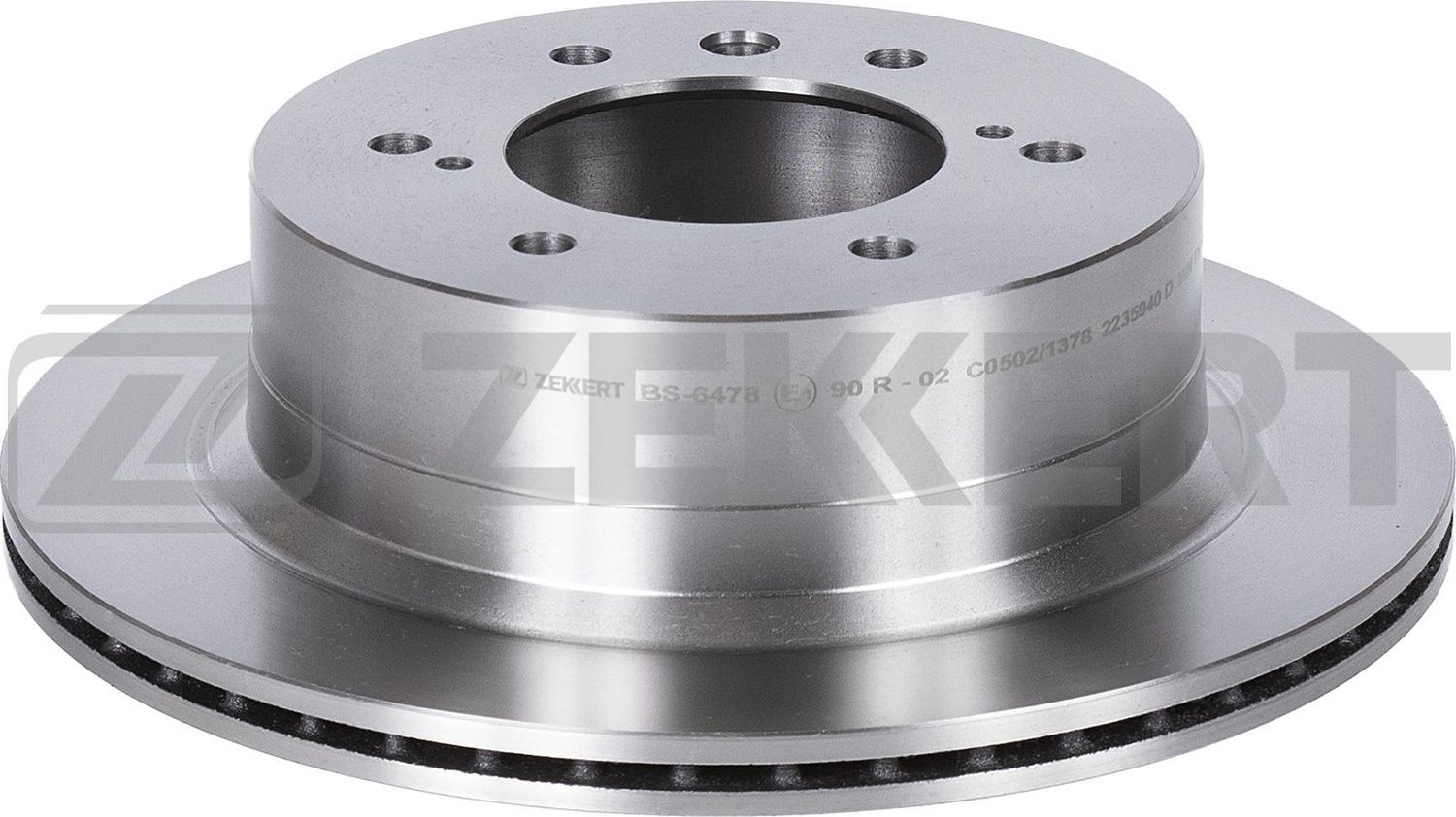 Тормозной диск Zekkert. Артикул BS-6478