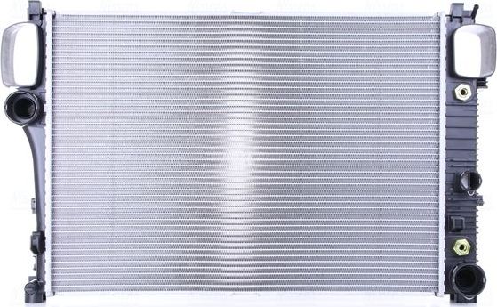 Радиатор охлаждения двигателя Nissens ** FIRST FIT **. Артикул 67107A