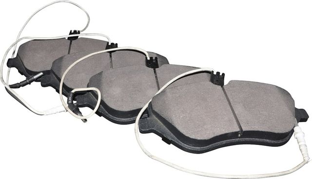 Тормозные колодки JP Group JP передние для Citroen C6 2005-2012. Артикул 4163601410