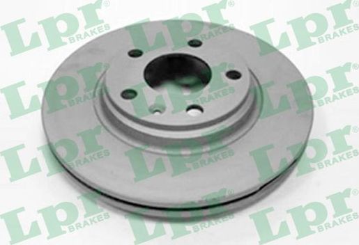 Тормозной диск LPR TOTAL COATED. Артикул A1491VR