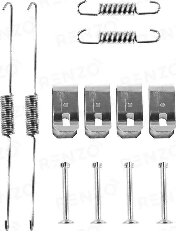 Монтажные комплекты барабанного тормоза (Renzo). Артикул RFK081