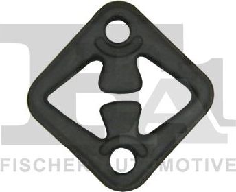 Кронштейн глушителя FA1 (EPDM (Этилен-пропиленовый каучук)) для BMW 6 II (E63/E64) 2003-2010. Артикул 103-730