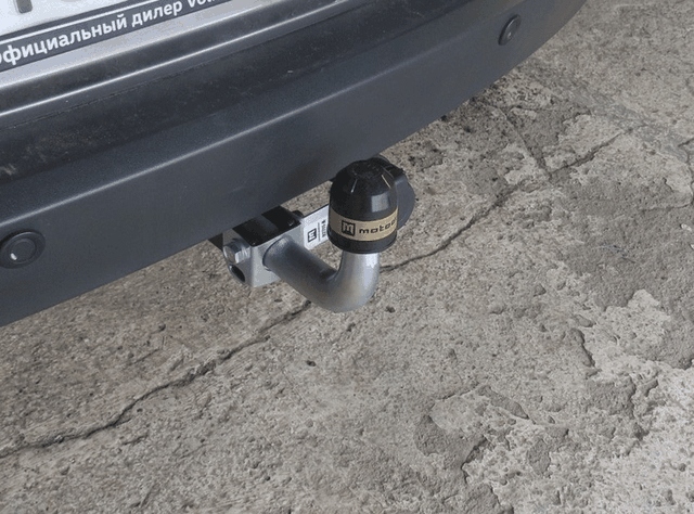 Фаркоп Мотодор (оцинк. Шар) для Audi Q3 2011-2018. Артикул 92711-A