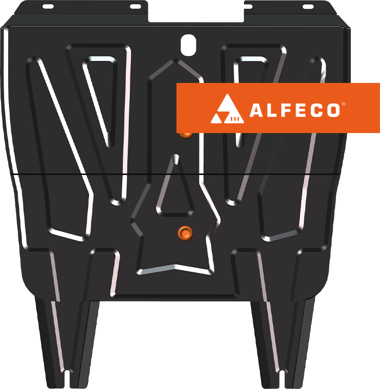 Защита Alfeco для картера и КПП Chery Tiggo T11 (МКПП, АКПП) 2005-2013. Артикул ALF.02.16st