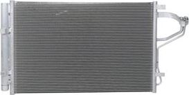 Радиатор кондиционера (конденсатор) Zentparts. Артикул Z19165