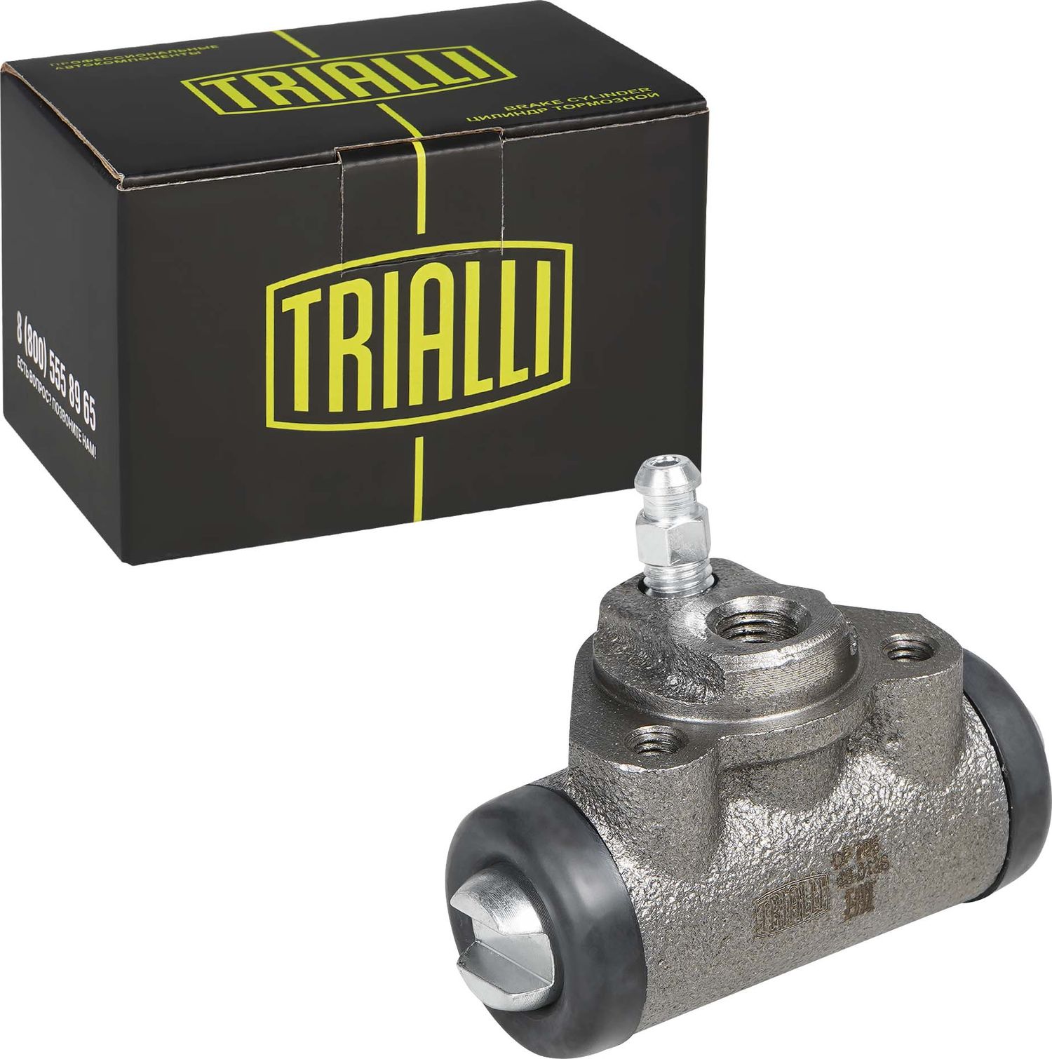 Тормозной цилиндр Trialli задний для ВАЗ 2105 1981-2012. Артикул CF 705