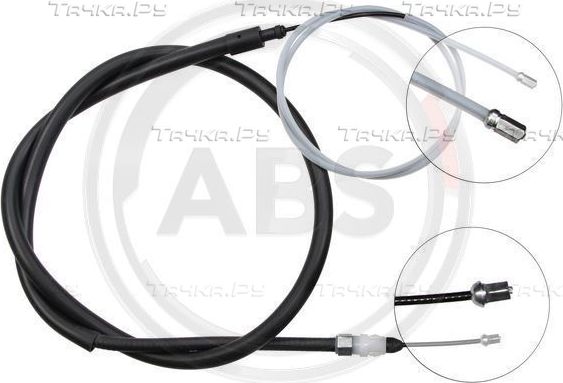 Трос ручника (тросик ручного тормоза) ABS. Артикул K13636