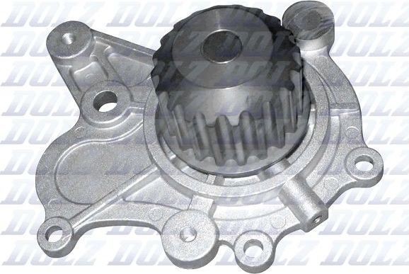 Помпа (водяной насос) Dolz для Hyundai Trajet I 2001-2008. Артикул H215
