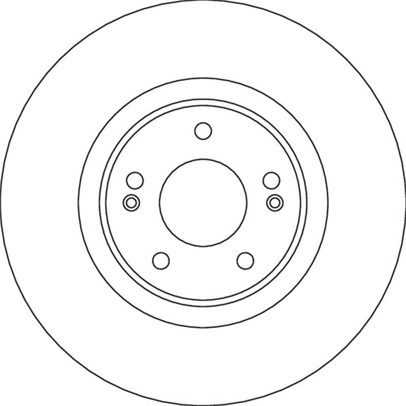 Тормозной диск TRW. Артикул DF4632S