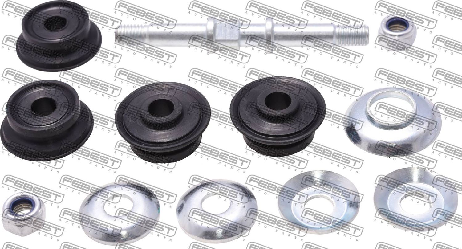 Стойка (тяга) стабилизатора Febest. Артикул 0123-NCP150F