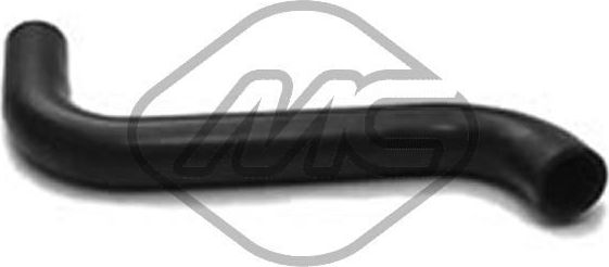 Патрубок радиатора (системы охлаждения) Metalcaucho верхний для Mercedes-Benz 190 (W201) 1988-1993. Артикул 94138