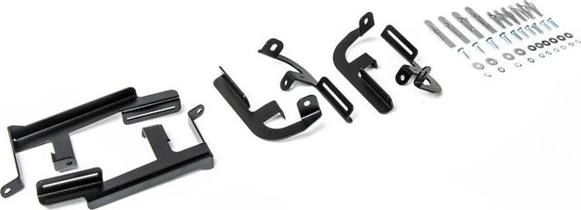 Комплект крепежа к порогам Rival для Lifan X60 I поколение рестайлинг 2016-2026. Артикул 9.3302.3