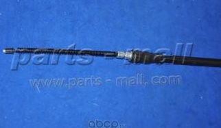 ТРОС РУЧНИКА ЛЕВЫЙ БАРАБ (Parts-Mall). Артикул PTB348