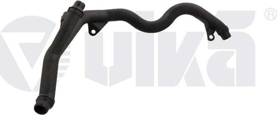 Патрубок радиатора (системы охлаждения) Vika (полимерный материал) для BMW X3 I (E83) 2004-2010. Артикул 19749001