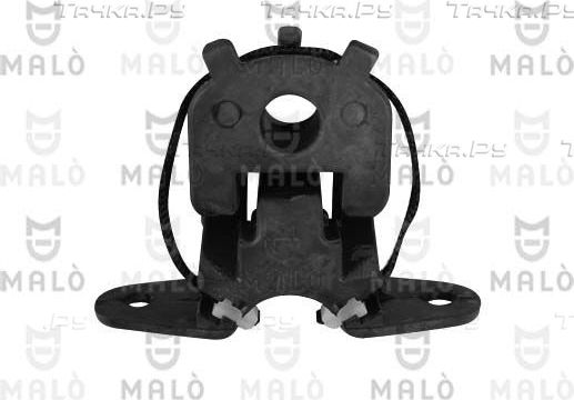 Крепление глушителя Malò задний левый для Citroen C4 II 2009-2026. Артикул 302301