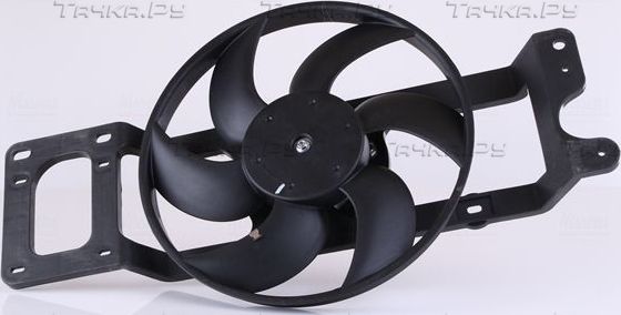 Вентилятор радиатора двигателя Nissens для Renault Logan I 2004-2008. Артикул 85712